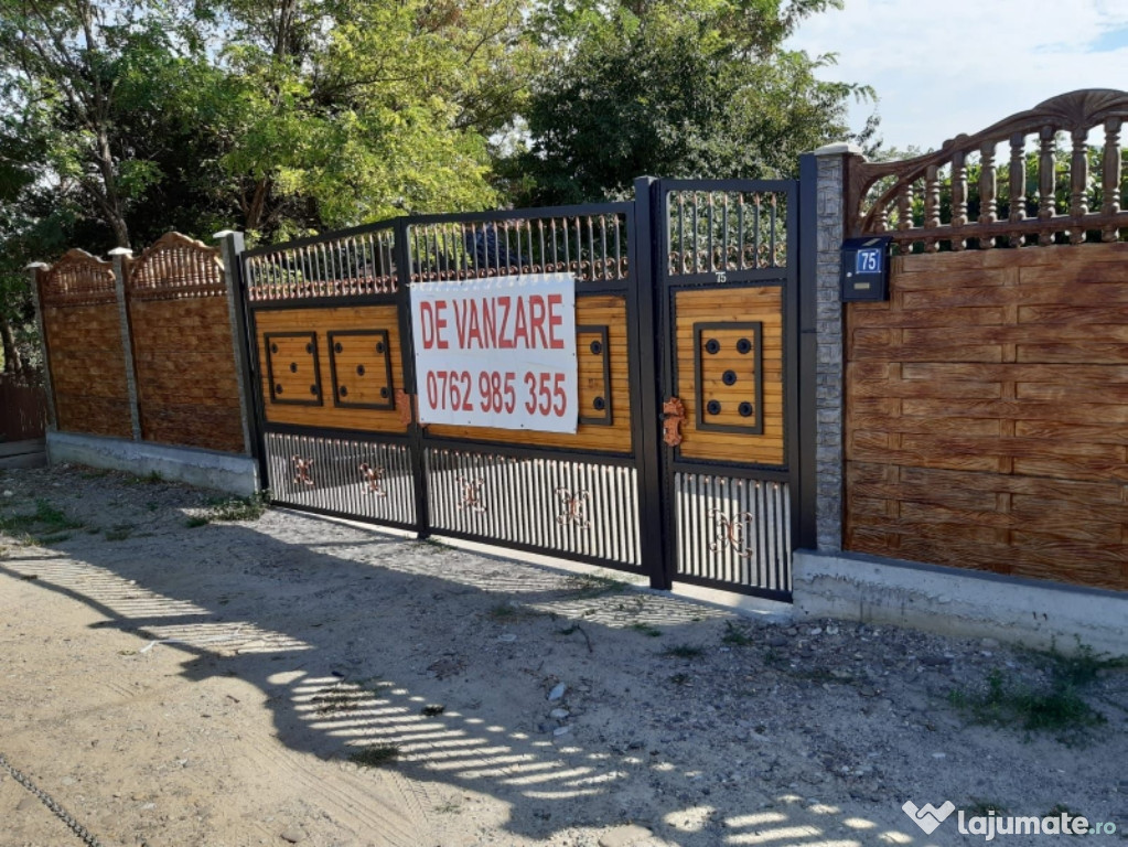 Casă Ciocârlia la Str Principală Scurtesti, Buzau