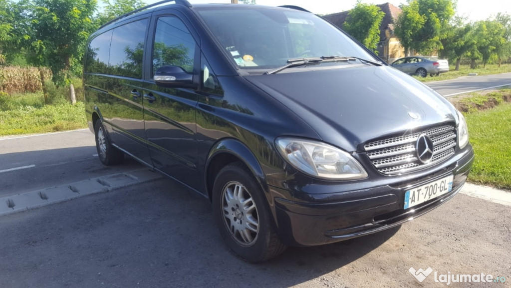 Mercedes viano 2,2 cdi 7+ locuri