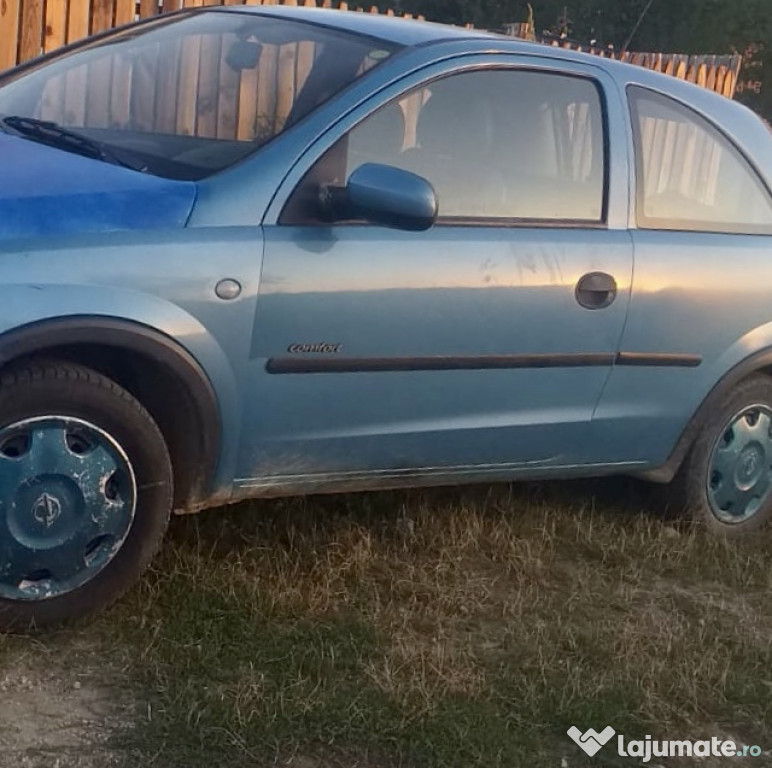 Dezmebrez opel corsa 1,2 fără catalizator