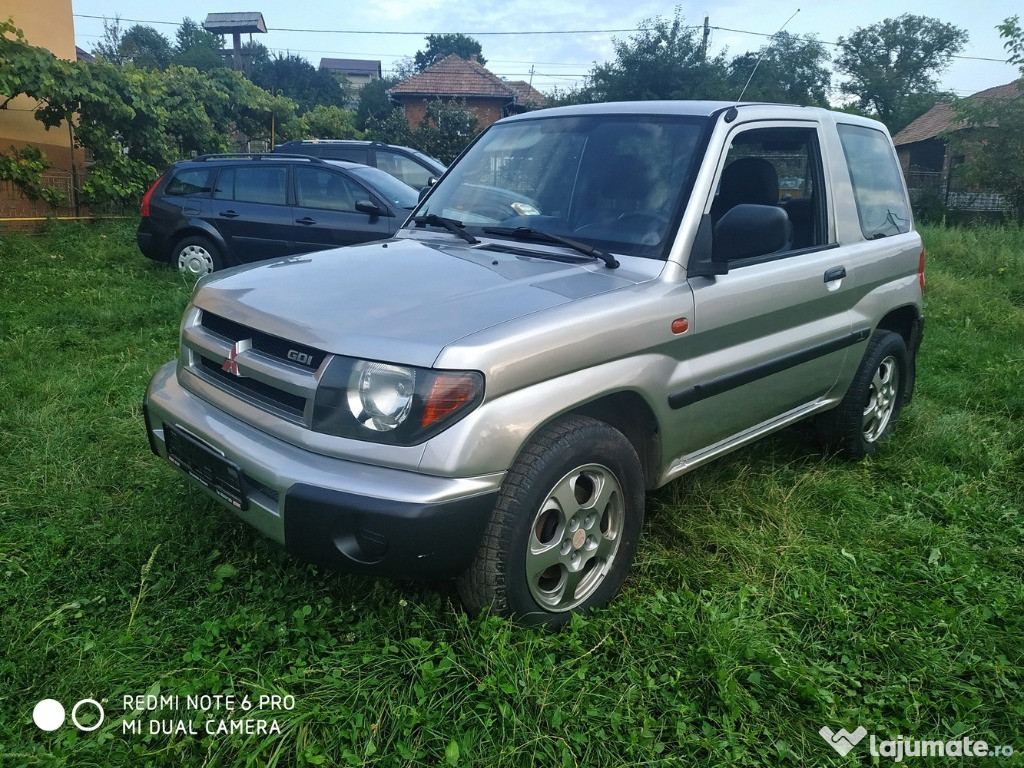 Mitsubishi pajero pinin 4x4 superselect BLOCANT GREU/ușor/lo