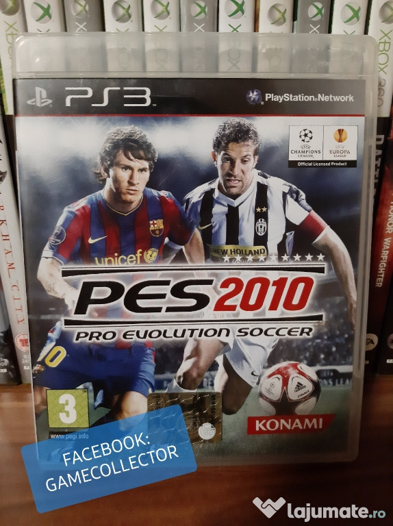 PES 2010 PS3