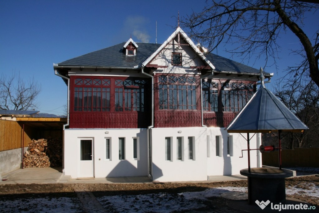 Casa cu caracter 130 mp Maldaresti ( Horezu ) +3600 mp