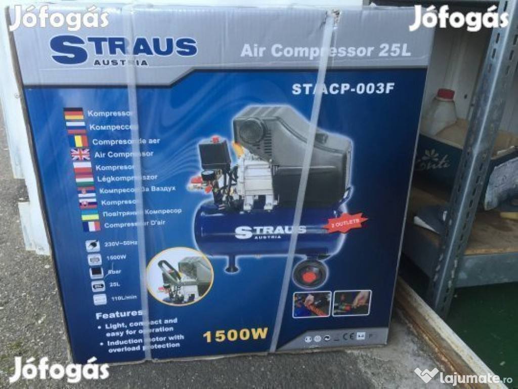 Compressor de 25 litri , STraus Austria ...