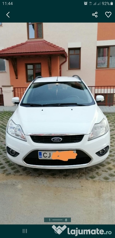 Ford focus 2 facelift acte la zi functional ofer fiscal