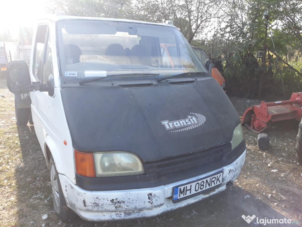 Ford transit camioneta basculabila