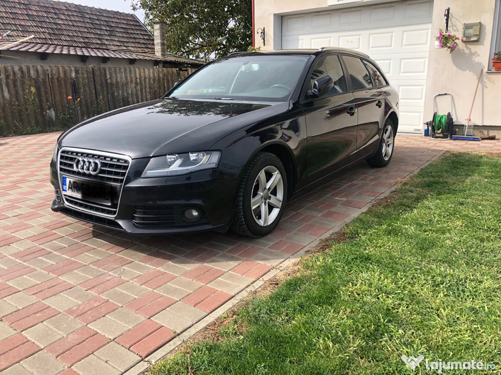 Audi A4 B8