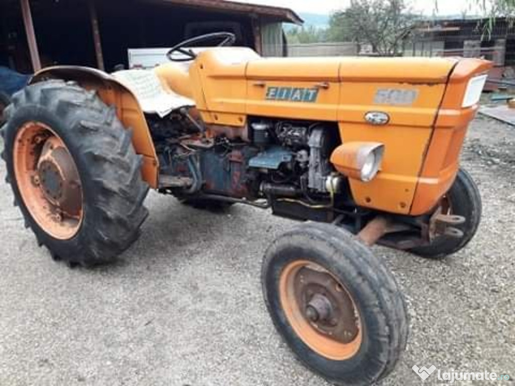 Tractor Fiat 500 import Italia