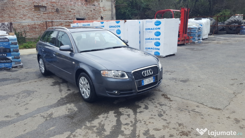 Audi a 4 B 7 diesel 2.0 tdi