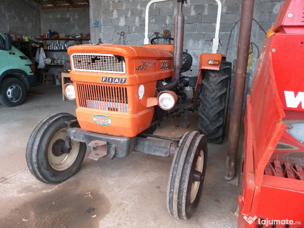 Tractor fiat 500
