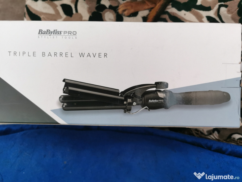 Babyliss triple barrel