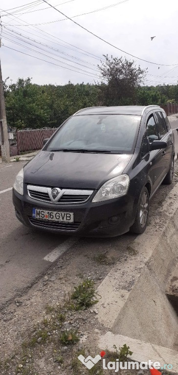 Opel zanfira,2009 volan dreapta