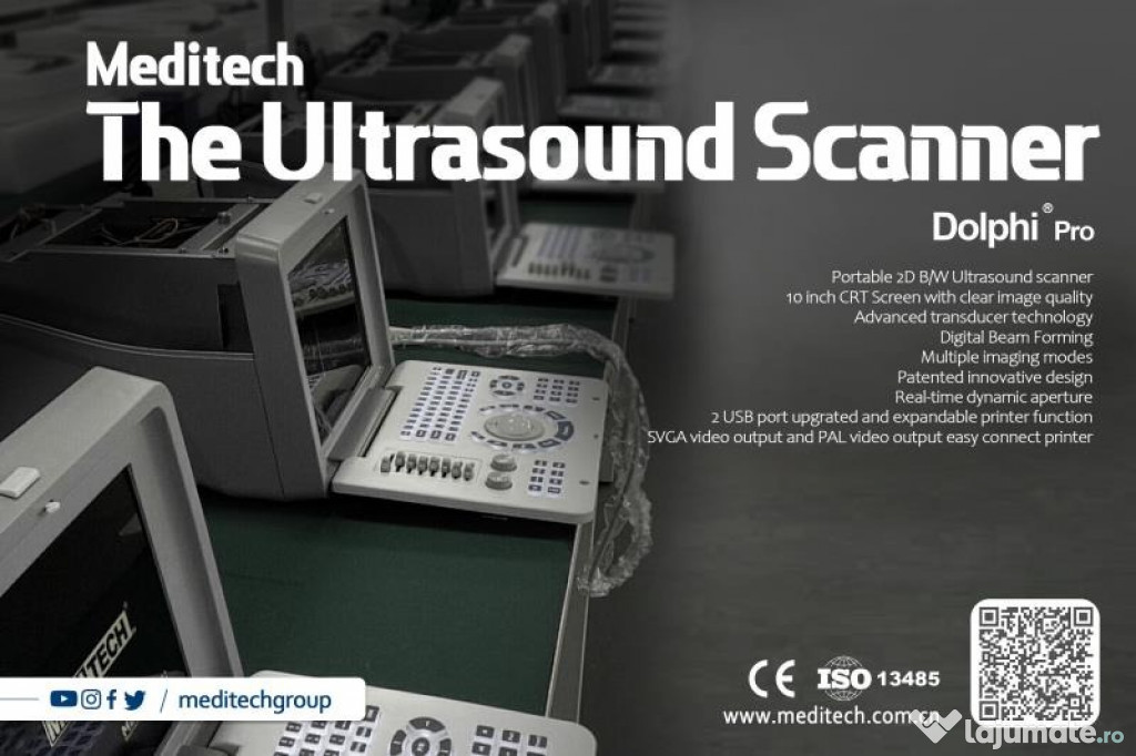 Good quality wholesale price hospital scanner 2D and 3D port