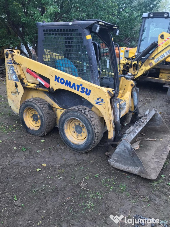 Bobcat komatsu sk714