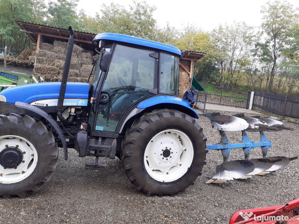 Tractor New Holland