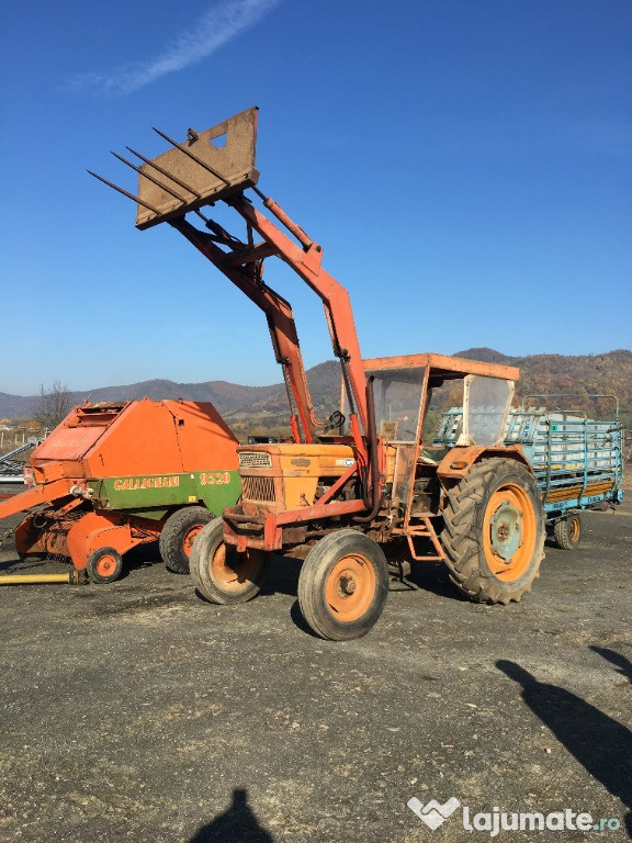 Fiat 750 special, 4 pistoane, 75cp, cu incarcator, Agrotab M