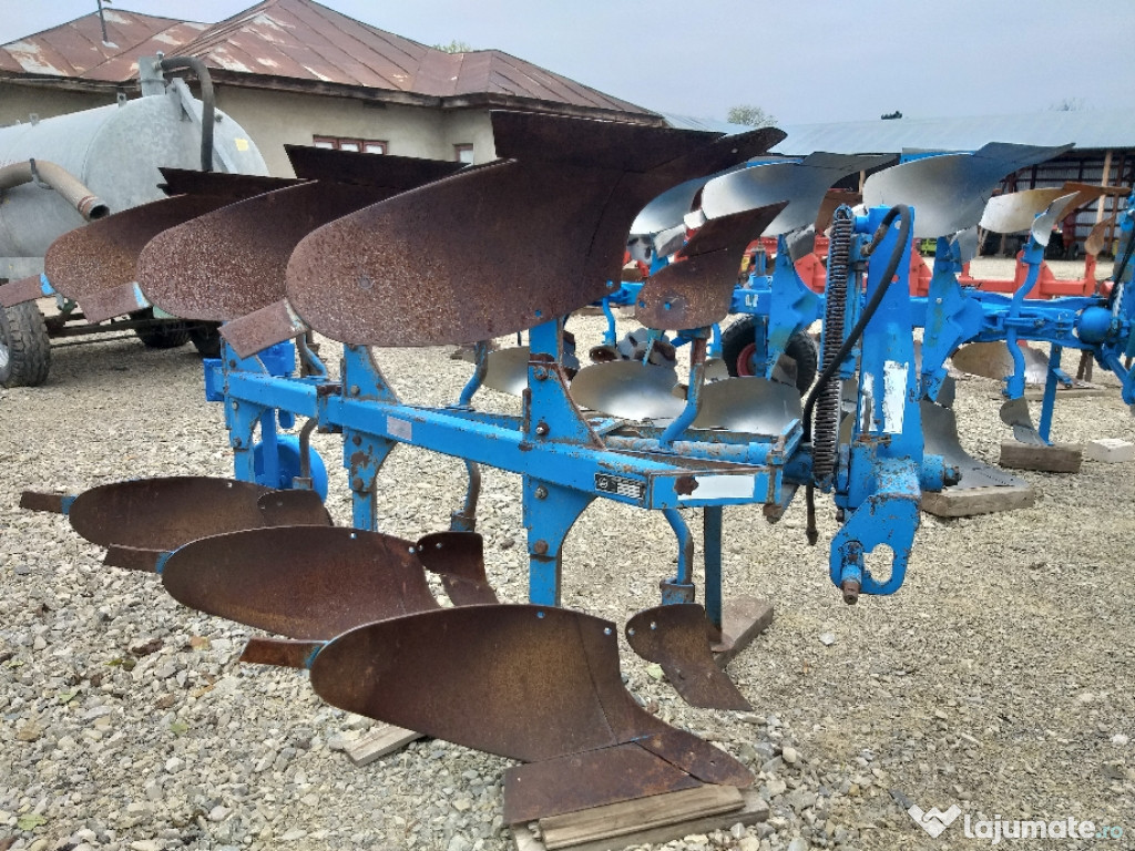 Plug reversibil Lemken opal 90