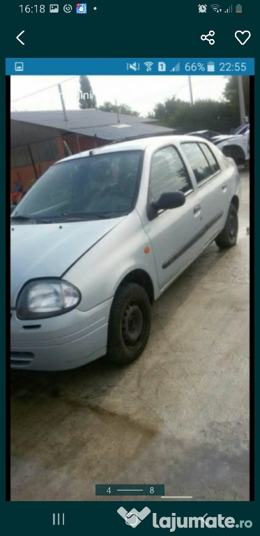 Dezmembrez Renault Clio