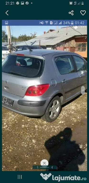 Dezmembrez Peugeot 307