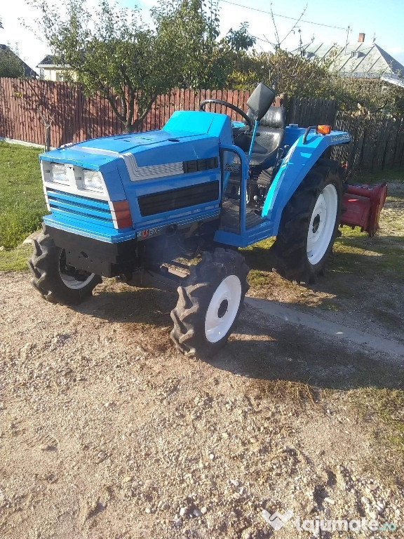 Tractor japonez iseki