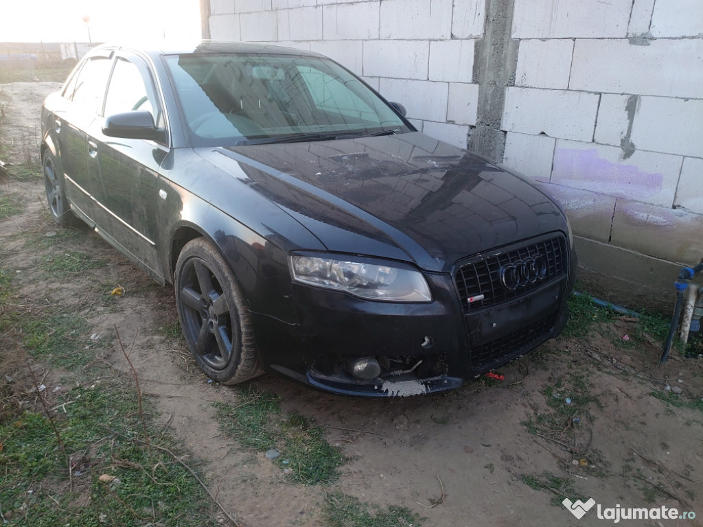 Dezmembrez audi A4 b7 sline 2.0 benzina