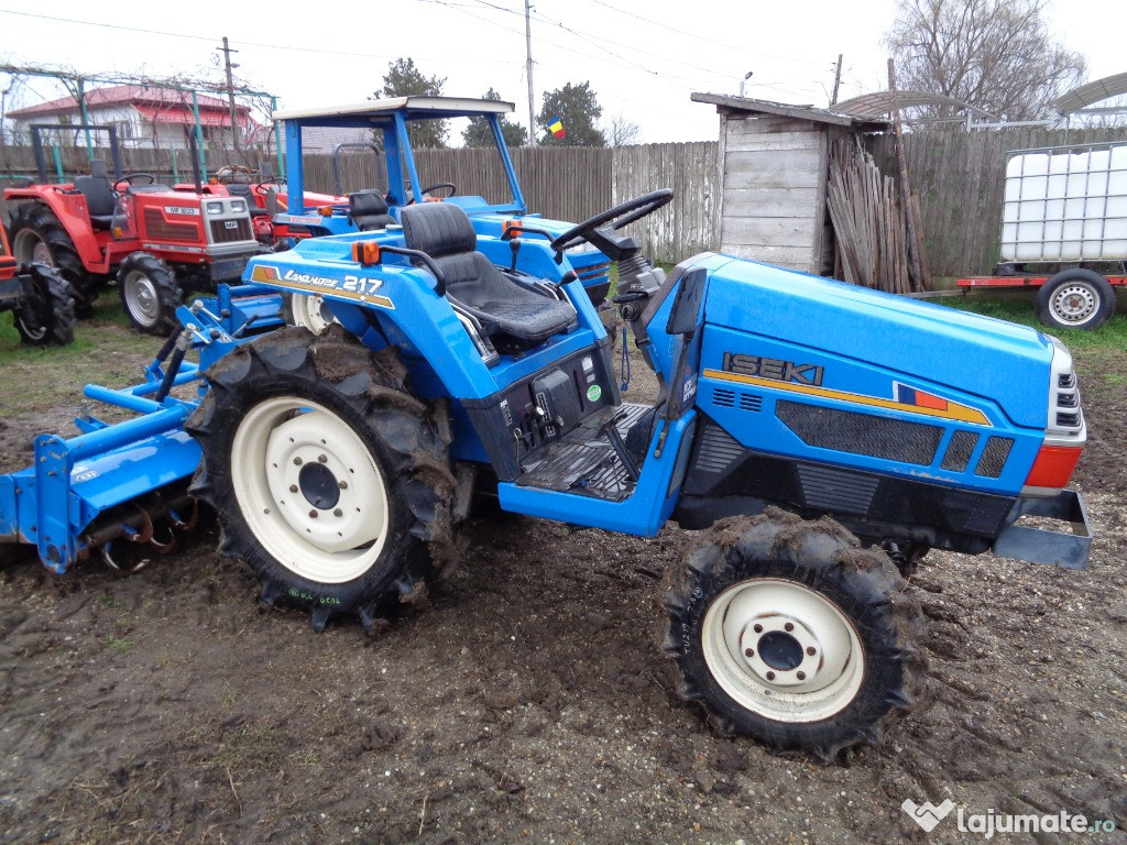 Tractor japonez iseki TU217