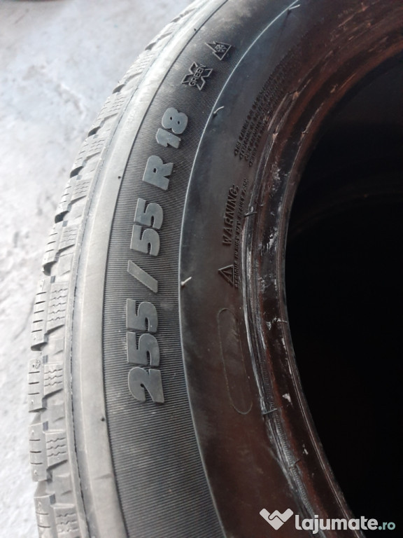 4x 255 55 r18 Michelin M+S