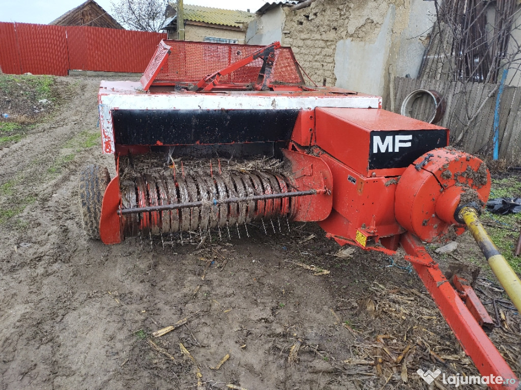 Presa (Balotiera) massey fergusson 124