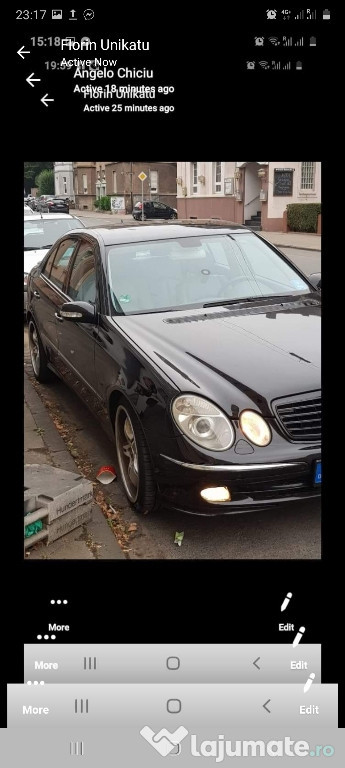 Mercedes E270 cdi