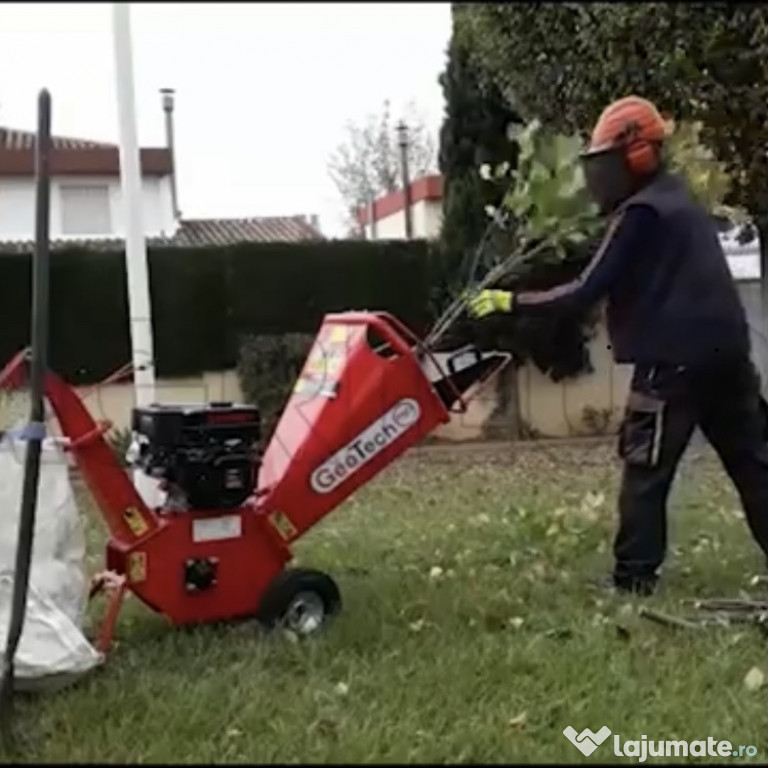 Închiriez tocător crengi