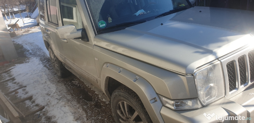 Jeep commander 3.0 crd overland germania