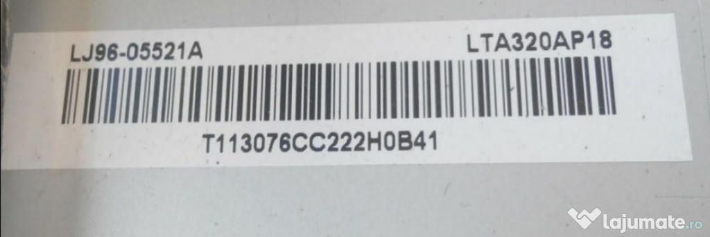 Bareta led display lta320ap18,