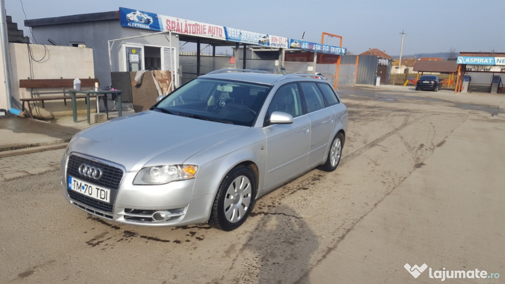 Audi A 4 b 7 . 2.0 tdi 7 + 1 trepte.