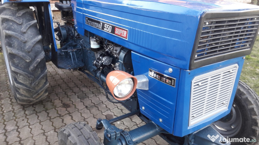 Tractor adus recent