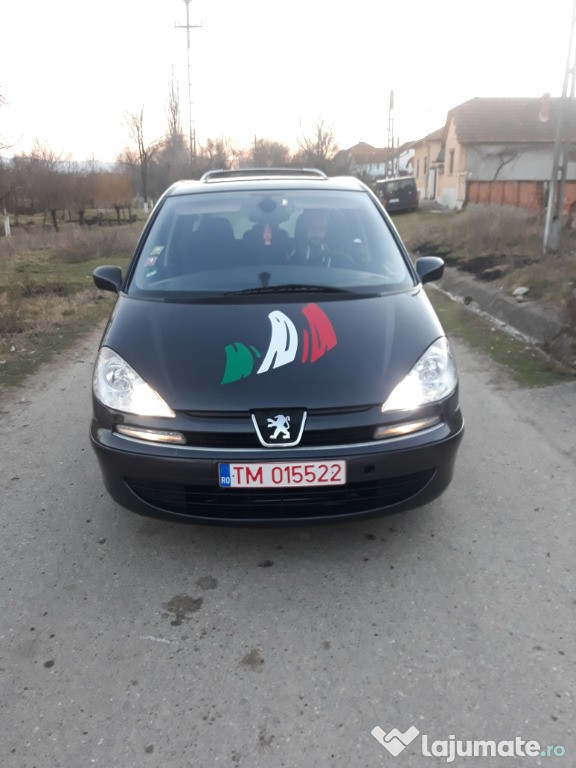 Peugeot 807 2.2 hdi