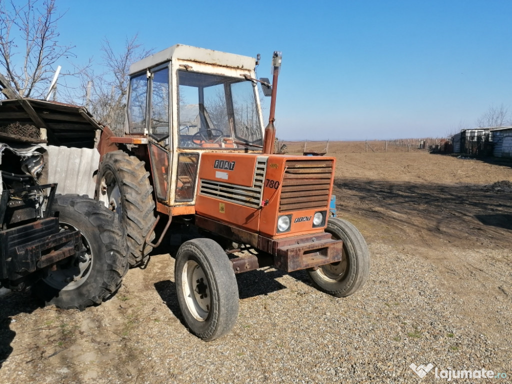 Tractor fiat 780