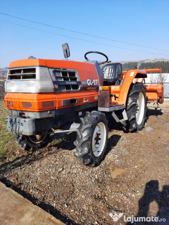 Tractor KUBOTA GL-21 4X4