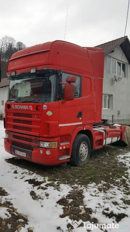 Dezmembrez cap tractor Scania