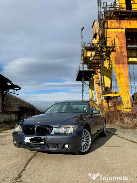 Bmw 745d facelift e65 v8