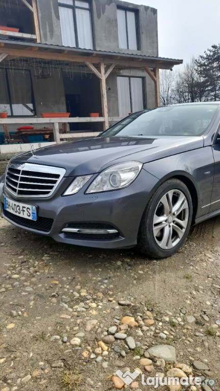 Mercedes E 300 CDI Avantgarde