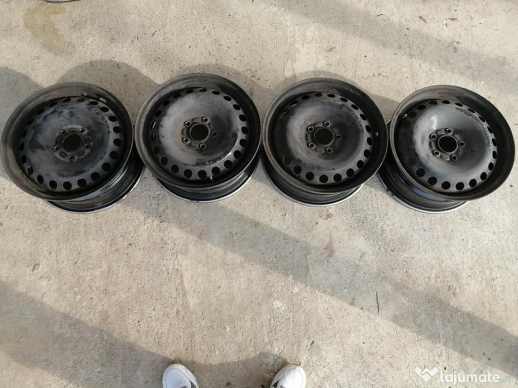 Set 4 jante de tabla R16 5x108