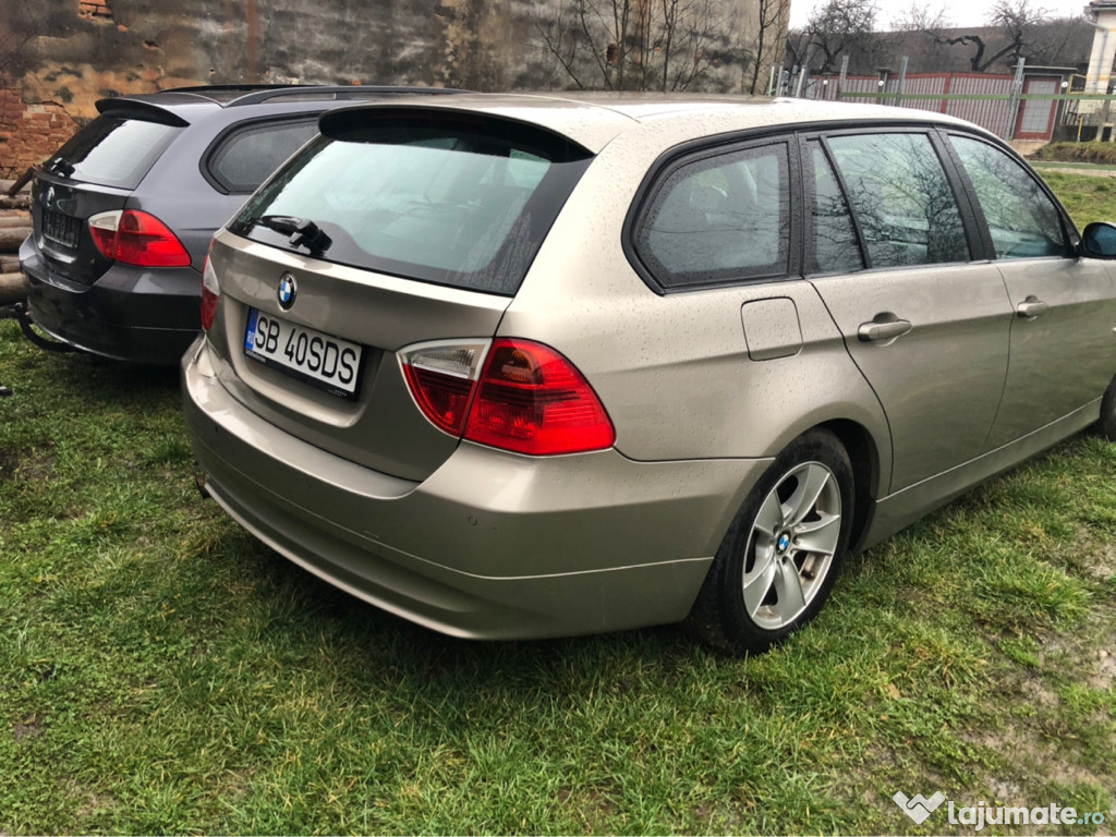 BMW e91 2007