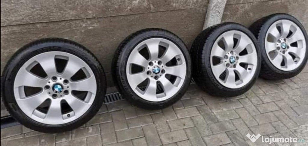 Jante cu anvelope de iarnă pentru bmw