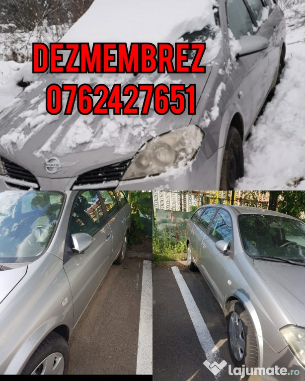 Dezmembrez Nissan Primera p12 1.9dci si 2.2 DCI