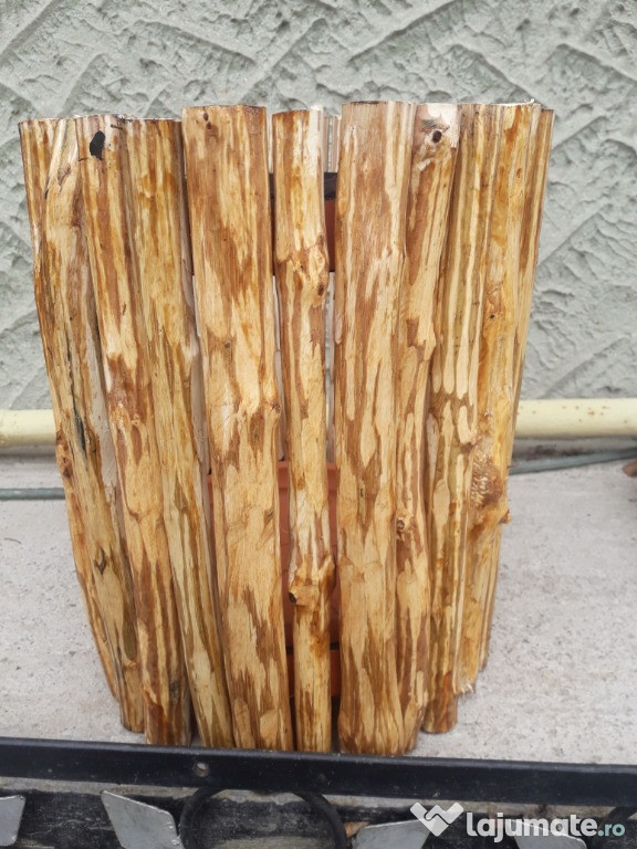 Jardiniera lemn rustic