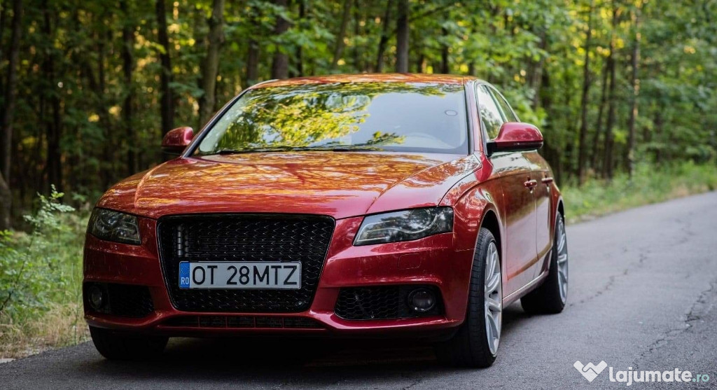 Audi A4 B8~culoare deosebita~