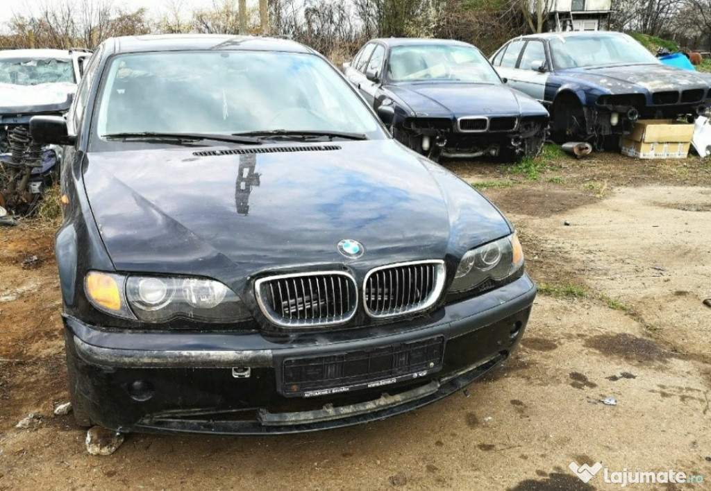 Bara fata BMW e46 facelift