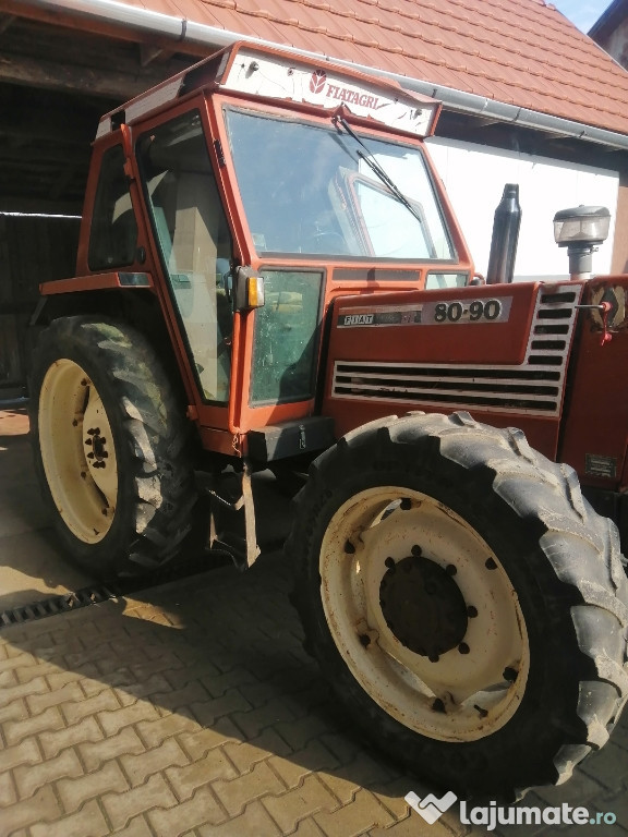 Tractor Fiat Fiatagri 80 90 4x4.