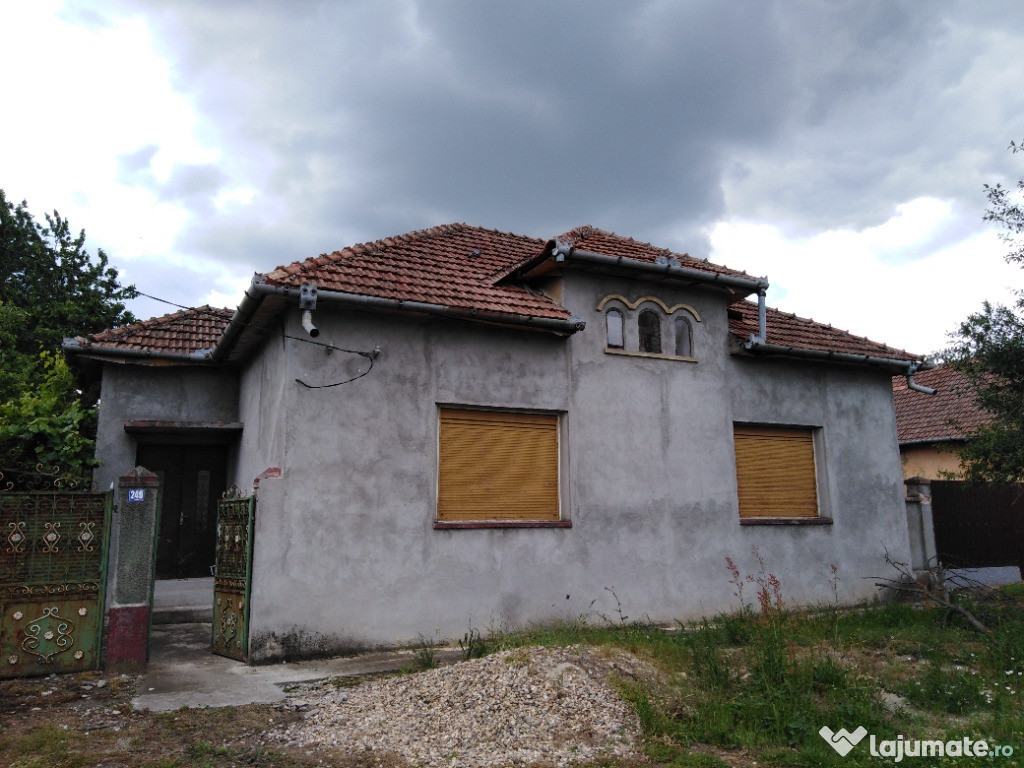 Casa la ULIUC, 18 km de TIMIȘOARA, județul TIMIȘ