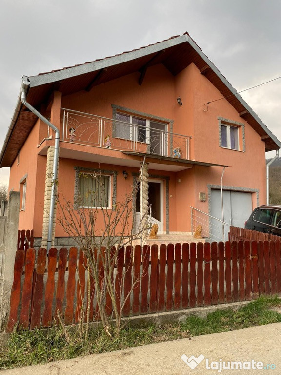 Casă superbă la cheie in Banpotoc / schimb cu teren în Deva