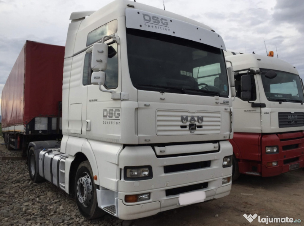 Man Tga 440 Euro5